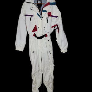 Helly Hansen Equipe Vintage Ski / Snowboard Suit - Size Medium